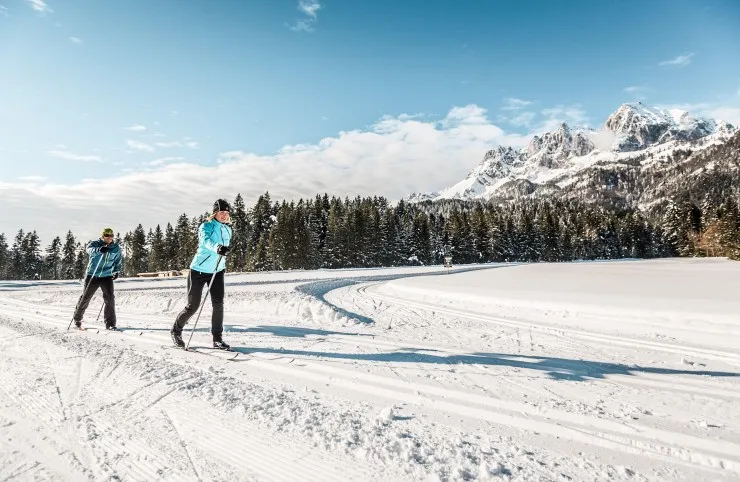 Cross country skiing