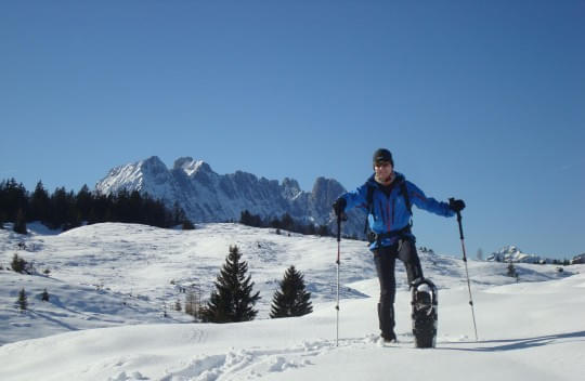 Schneeschuhwandern