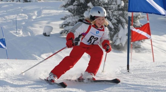 Kids-Ski-race
